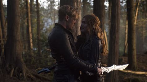 will tudor and kat mcnamara|Katherine McNamara: 'Shadowhunters' Season Finale Is Brutal, .